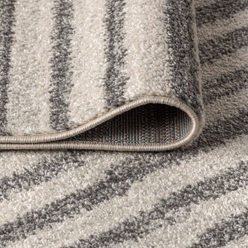 Lyla Offset Stripe Area Rug